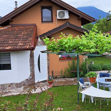 Kuca Za Odmor Susnjar Villa Ripac Buitenkant foto
