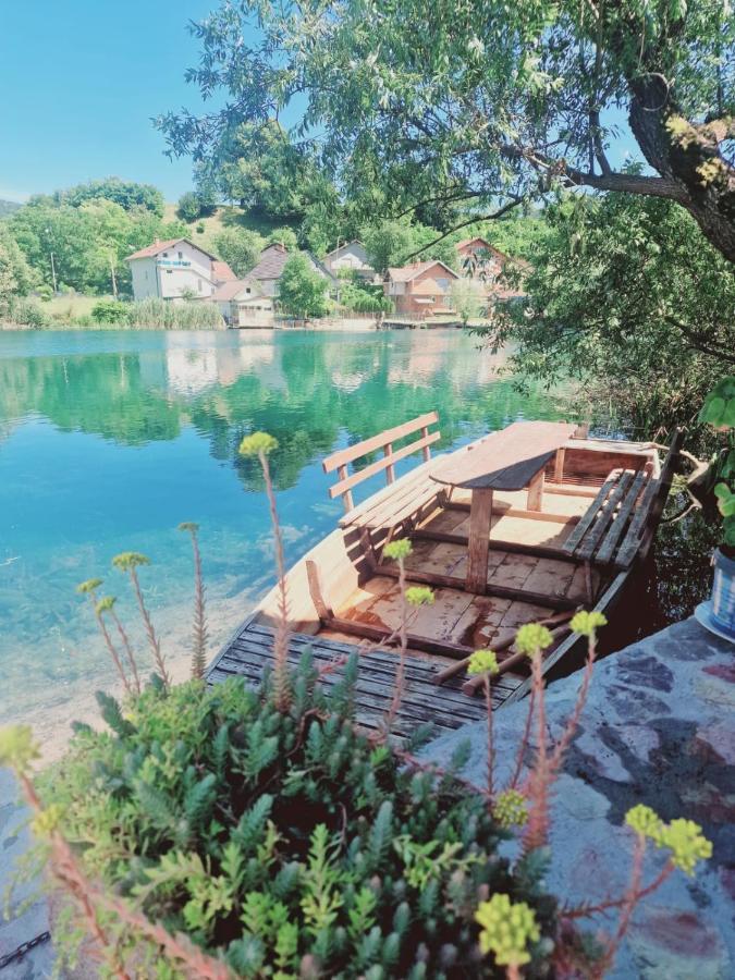Kuca Za Odmor Susnjar Villa Ripac Buitenkant foto