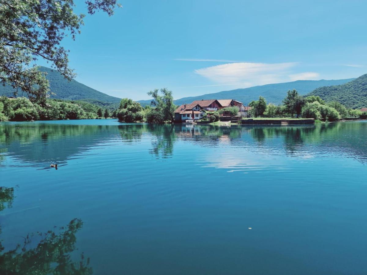 Kuca Za Odmor Susnjar Villa Ripac Buitenkant foto