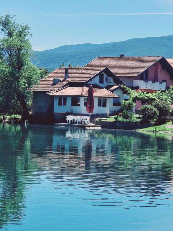 Kuca Za Odmor Susnjar Villa Ripac Buitenkant foto