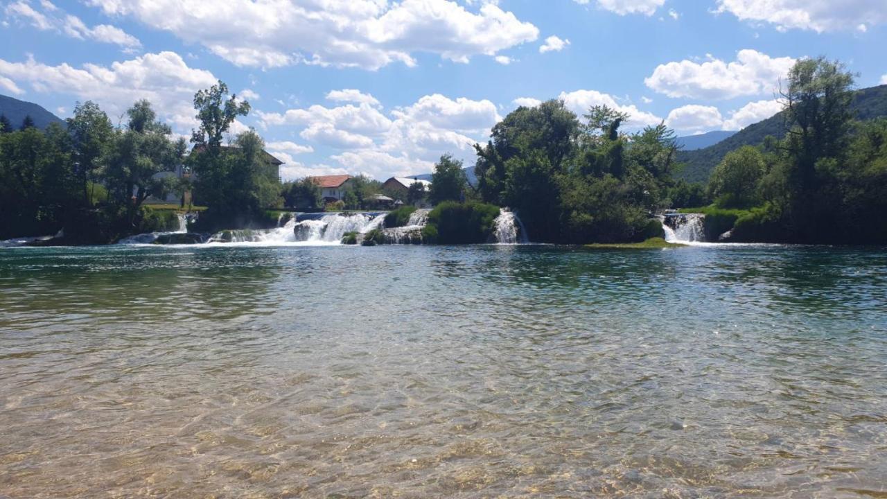 Kuca Za Odmor Susnjar Villa Ripac Buitenkant foto