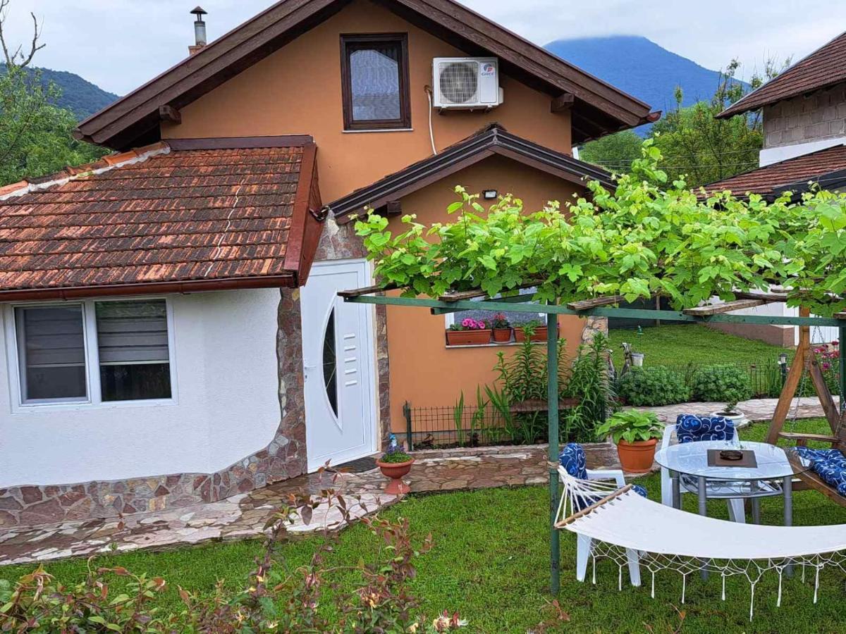Kuca Za Odmor Susnjar Villa Ripac Buitenkant foto
