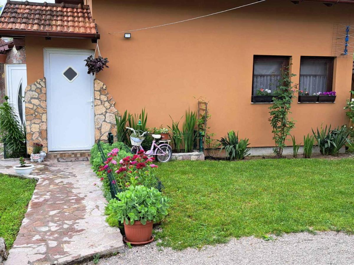 Kuca Za Odmor Susnjar Villa Ripac Buitenkant foto