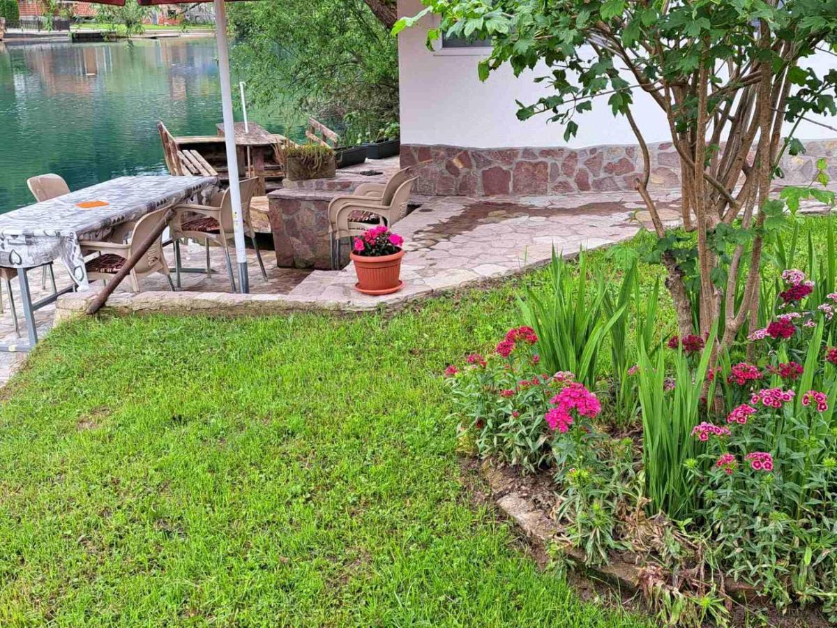 Kuca Za Odmor Susnjar Villa Ripac Buitenkant foto