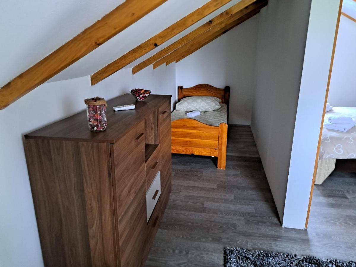 Kuca Za Odmor Susnjar Villa Ripac Buitenkant foto