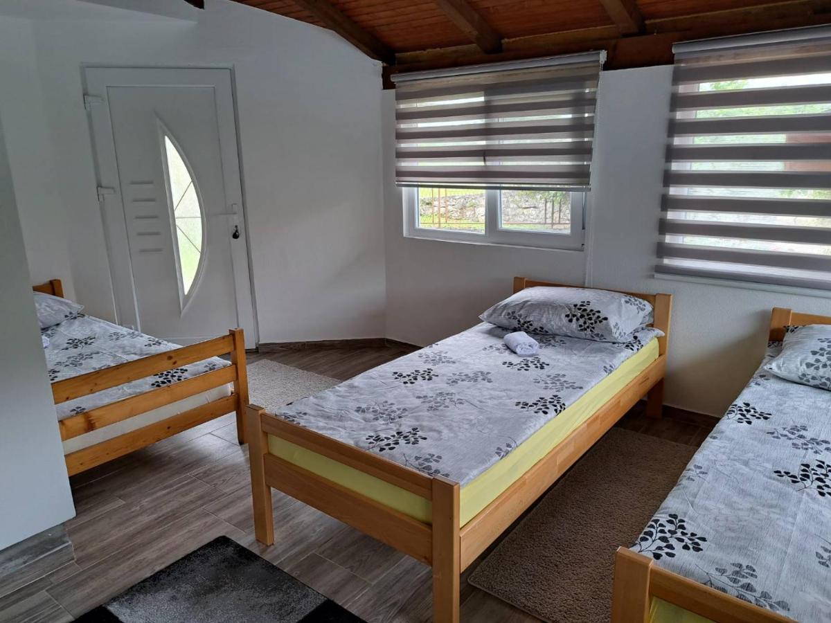 Kuca Za Odmor Susnjar Villa Ripac Buitenkant foto