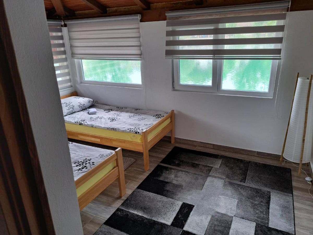 Kuca Za Odmor Susnjar Villa Ripac Buitenkant foto